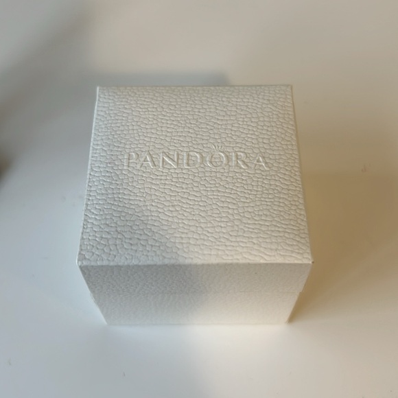 Pandora Autumn Skies Green Amethyst Sterling Silver 925 ALE Ring Size 54 - Picture 3 of 4